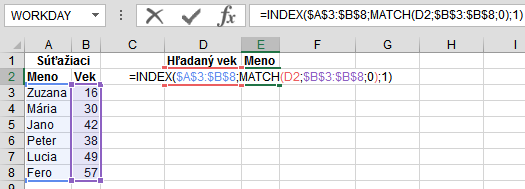Riešenie Príkladu 1