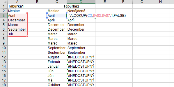 vlookup 04